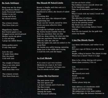 CD My Dying Bride: Trinity LTD
