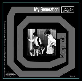 Album My Generation: Keep Left / Getting Out