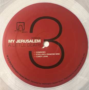 2LP My Jerusalem: A Little Death CLR | LTD