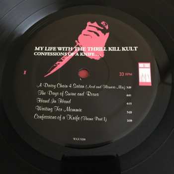 LP My Life With The Thrill Kill Kult: Confessions Of A Knife...