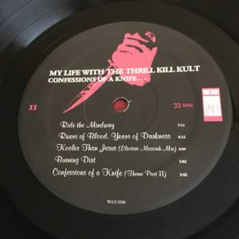 LP My Life With The Thrill Kill Kult: Confessions Of A Knife...