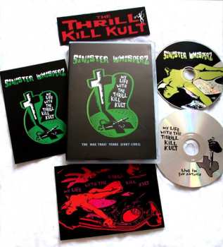 2CD/Box Set My Life With The Thrill Kill Kult: Sinister Whisperz - The Wax Trax! Years (1987-1991) LTD