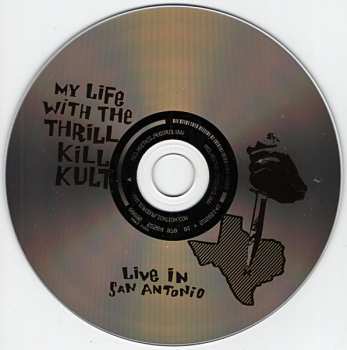 2CD/Box Set My Life With The Thrill Kill Kult: Sinister Whisperz - The Wax Trax! Years (1987-1991) LTD