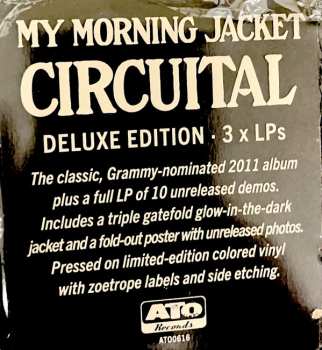 3LP My Morning Jacket: Circuital DLX | LTD | CLR