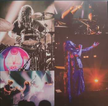 3LP My Morning Jacket: MMJ Live Vol. 2: Chicago 2021 CLR