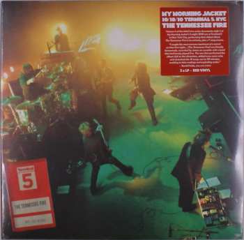 Album My Morning Jacket: MMJ Live Vol. 4: Terminal 5 – NYC – The Tennessee Fire 10/18/10