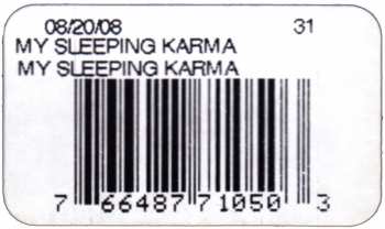 CD My Sleeping Karma: My Sleeping Karma