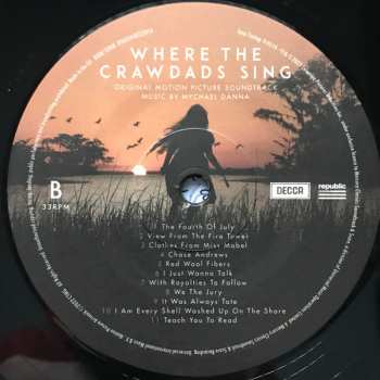 LP Mychael Danna: Where The Crawdads Sing (Original Motion Picture Soundtrack)
