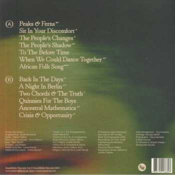 LP Myele Manzanza: Crisis & Opportunity (Vol 2) (Peaks)