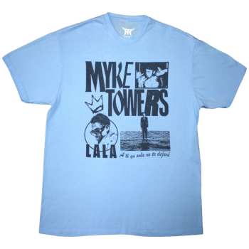 Merch Myke Towers: T-shirt Lala Crown