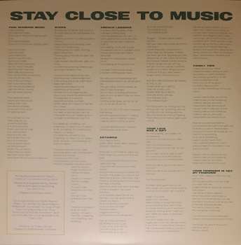 LP Mykki Blanco: Stay Close To Music CLR | LTD