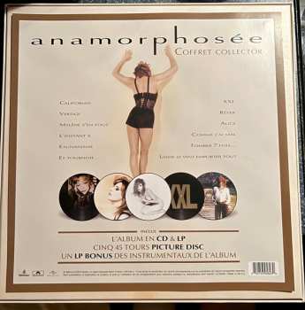 2LP/CD/5SP/Box Set Mylène Farmer: Anamorphosée NUM | PIC