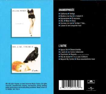 2CD/Box Set Mylène Farmer: Anamorphosée / L'autre
