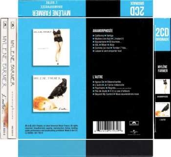 2CD/Box Set Mylène Farmer: Anamorphosée / L'autre