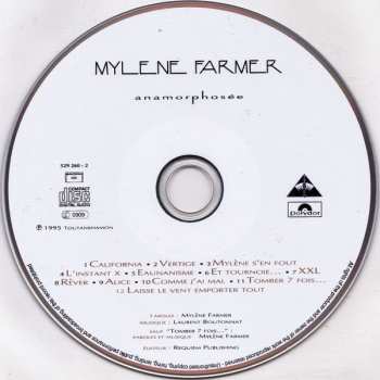2CD/Box Set Mylène Farmer: Anamorphosée / L'autre