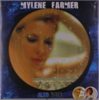 2LP Mylène Farmer: Bleu Noir PIC