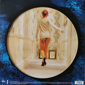 2LP Mylène Farmer: Bleu Noir PIC