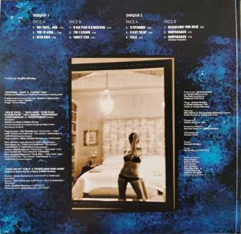 2LP Mylène Farmer: Bleu Noir PIC