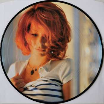 2LP Mylène Farmer: Bleu Noir PIC