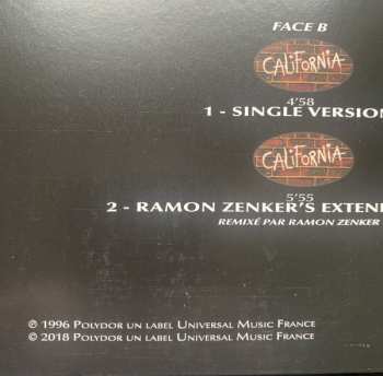 2LP Mylène Farmer: California (Remixes) LTD