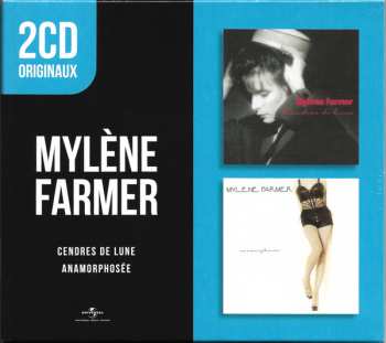 2CD/Box Set Mylène Farmer: Cendres De Lune / Anamorphosée