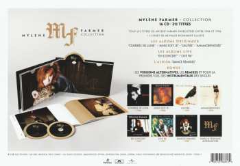 16CD/Box Set Mylène Farmer: Collection NUM
