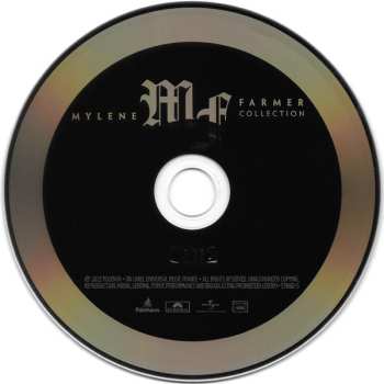 16CD/Box Set Mylène Farmer: Collection NUM
