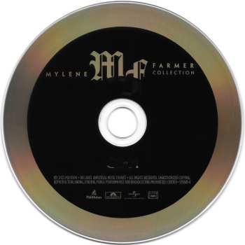 16CD/Box Set Mylène Farmer: Collection NUM