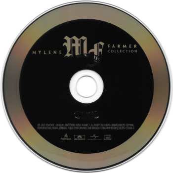 16CD/Box Set Mylène Farmer: Collection NUM