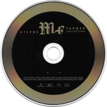 16CD/Box Set Mylène Farmer: Collection NUM