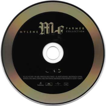 16CD/Box Set Mylène Farmer: Collection NUM