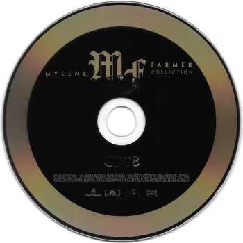 16CD/Box Set Mylène Farmer: Collection NUM