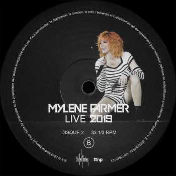 3LP Mylène Farmer: Live 2019