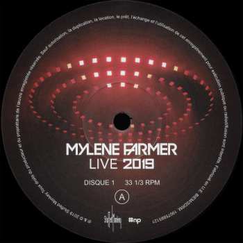 3LP Mylène Farmer: Live 2019