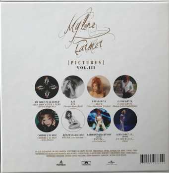 8SP/Box Set Mylène Farmer: [Pictures] Vol. III LTD | PIC