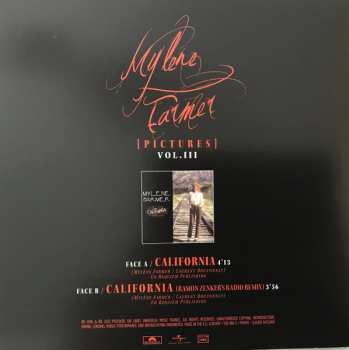 8SP/Box Set Mylène Farmer: [Pictures] Vol. III LTD | PIC
