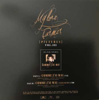 8SP/Box Set Mylène Farmer: [Pictures] Vol. III LTD | PIC
