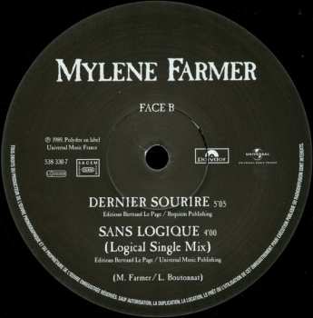 LP Mylène Farmer: Sans Logique (Illogical Club Remix)