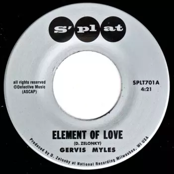Myles,gervis / Suite Crude Revue: Element Of Love B