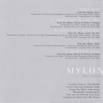 CD Mylon LeFevre: The Definitive Collection