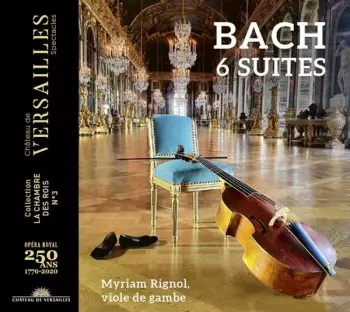 Cellosuiten Bwv 1007-1012 Arr.f.viola Da Gamba