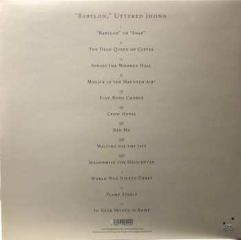 LP Myrninerest: "Jhonn," Uttered Babylon LTD