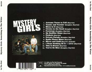 CD The Mystery Girls: Something In The Water