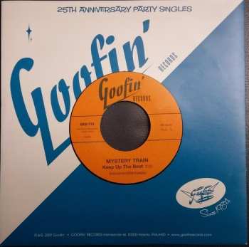 SP Mystery Train: Keep Up The Beat/Rockin'Ghosts