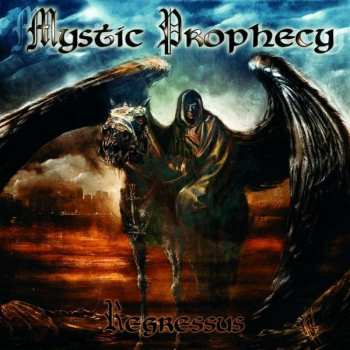 LP Mystic Prophecy: Regressus (limited Edition) (gold Vinyl)