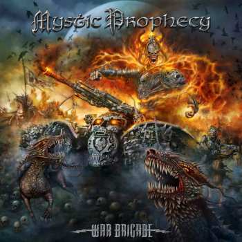 CD Mystic Prophecy: War Brigade