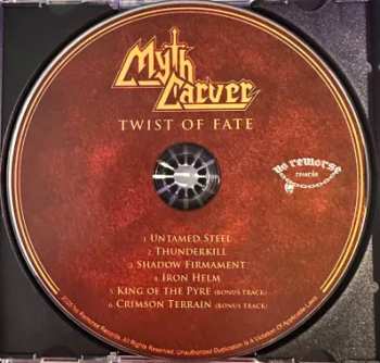 CD Myth Carver: Twist Of Fate