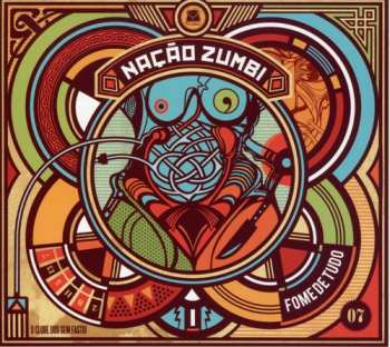 CD Nação Zumbi: Fome De Tudo DIGI