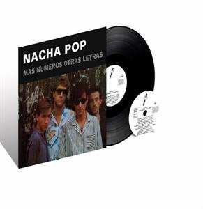 LP/CD Nacha Pop: Mas Numeros, Otras Letras