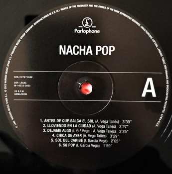 LP Nacha Pop: Nacha Pop